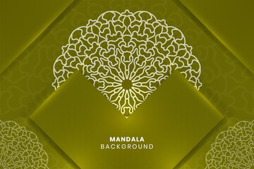 Luxury mandala background. abstract mandala background. decorative element for print, poster, cover, flyer, banner