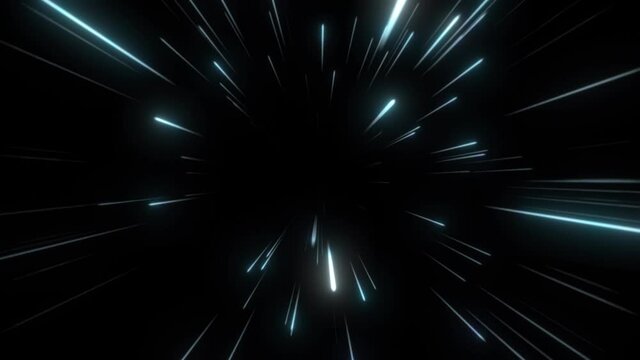 l&iacute;neas blancas a la velocidad de la luz