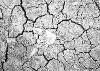 grey dry cracked earth textured, climate changes effects of global warming