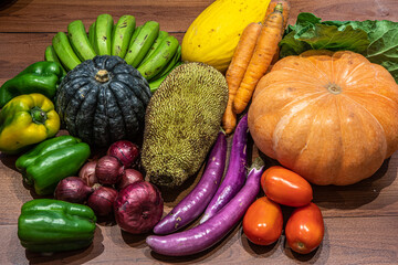 Natural fruits of the land