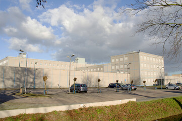 Penitentiary prison in Arnhem in the Netherlands