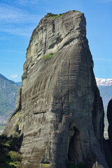 The majestic cliffs of Meteora. Greece.