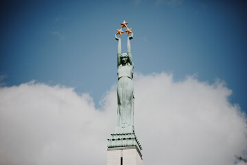 Monument of freedom of Latvia