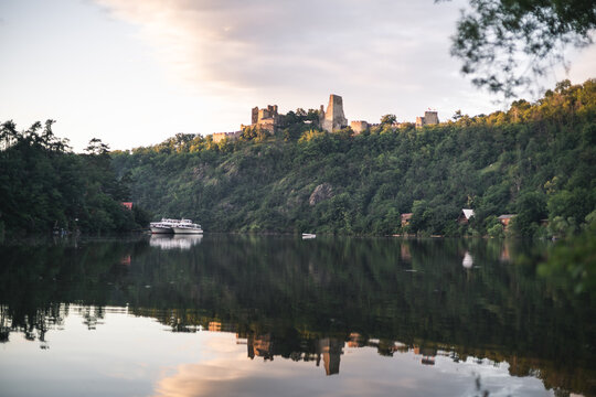 castle on the river
