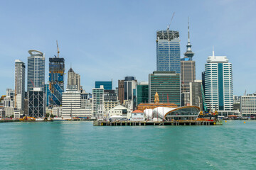 Fototapeta na wymiar Auckland in New Zealand