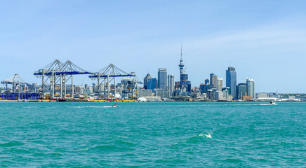 Auckland in New Zealand