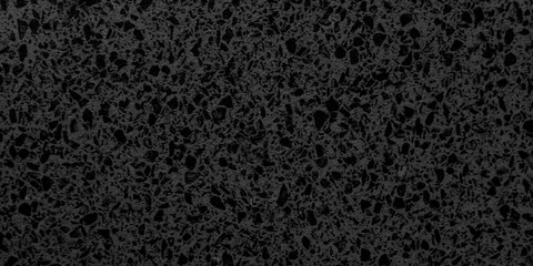 Fototapeta premium Panorama de fond de marbre noir pour création d'arrière plan. Panoramique aspect stuc marbré.