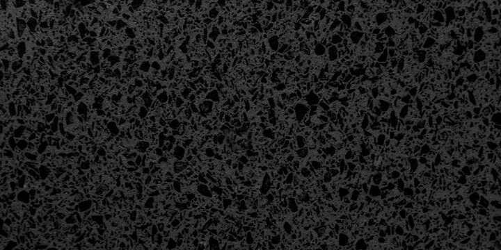Panorama de fond de marbre noir pour cr&eacute;ation d'arri&egrave;re plan. Panoramique aspect stuc marbr&eacute;.
