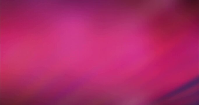 4K looping dark pink abstract moving slideshow. Holographic abstract video with gradient. Clip for live wallpapers. 4096 x 2160, 60 fps. Codec Photo JPEG.