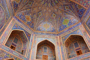 interior of a mosque country