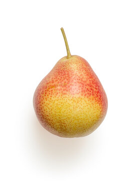 Isolated pear on white background