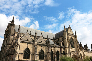 Fototapeta premium Bordeaux (France) Basilique Saint Michel