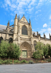 Bordeaux (France) Basilique Saint Michel