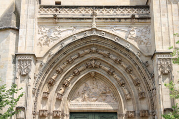 Bordeaux (France) Basilique Saint Michel