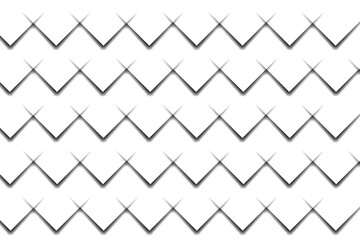 Abstract pattern black and white background