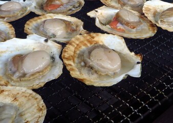 BBQホタテ貝