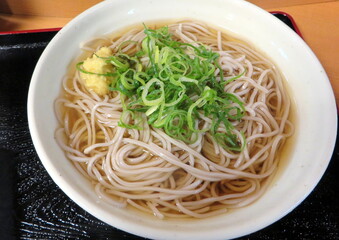 大阪の蕎麦