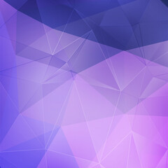Fototapeta premium Purple crystal abstract background