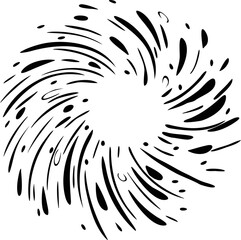 starburst hand drawn, vintage radial starburst, abstract line sunshine vector collection