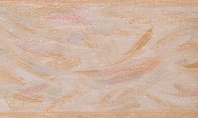 brown Watercolor effect, abstract chaotic watercolor pattern background on wrapping paper