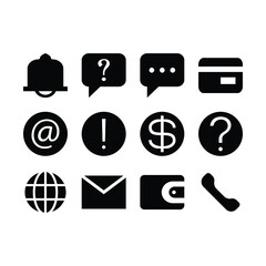 icon set for web