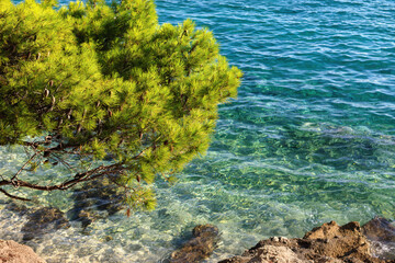 Croatia's Adriatic coast Makarska Riviera