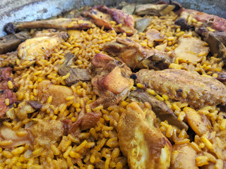 Auténtica paella valenciana