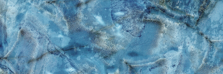 Blue marble texture background with high resolution, Italian marble slab, Closeup surface grunge...