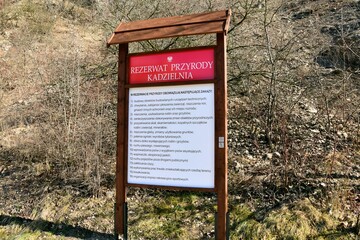 Rezerwat przyrody Kadzielnia, Kielce - obrazy, fototapety, plakaty