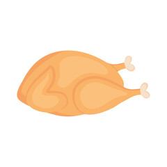 roasted chicken icon