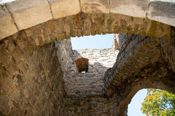 Obraz premium Kloster- und Burg-Ruine Oybin