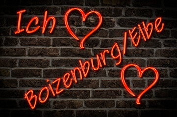 Obraz premium Boizenburg/Elbe