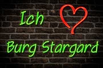 Obraz premium Burg Stargard