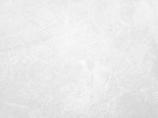 White concrete wall background in vintage style for graphic design or wallpaper