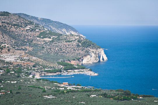Gargano - Veduta di Pugnochiuso