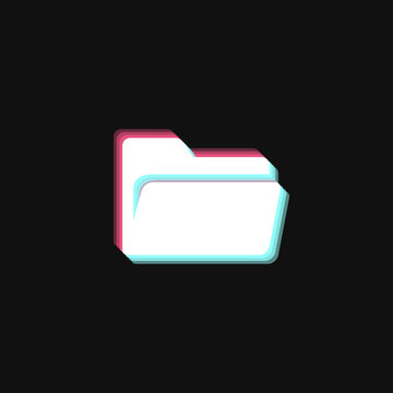 Folder - 3D Effect