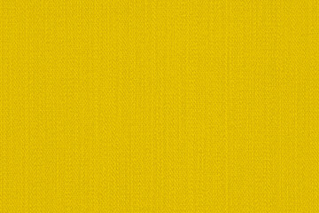 Yellow color fabric texture background