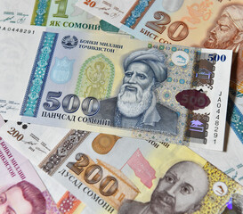dinero actual de tajikistan