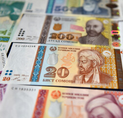 dinero actual de tajikistan