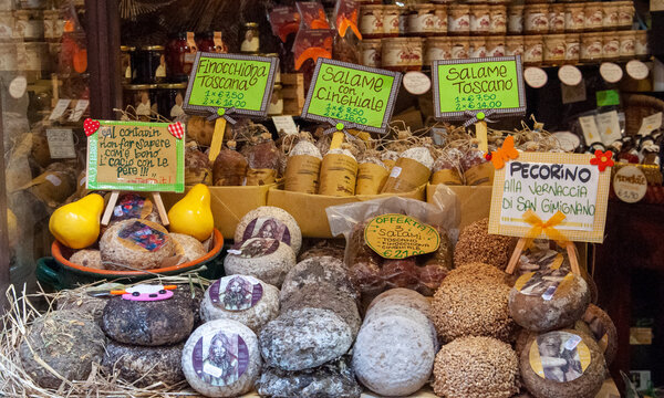 Prodotti tipici della Toscana
