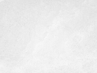 White concrete wall background in vintage style for graphic design or wallpaper