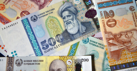 dinero actual de tajikistan