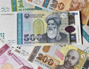 dinero de tayikistan