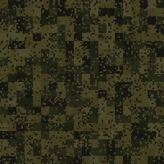 Texture military camouflage seamless pattern. Abstract army vector illustration