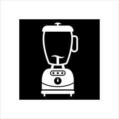 Blender Mixer Icon, Kitchen Home Electric Appliance