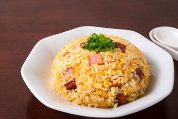 炒飯（焼豚入り）