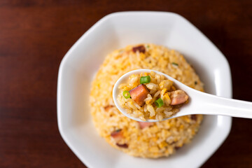 炒飯（焼豚入り）