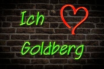 Fototapeta premium Goldberg