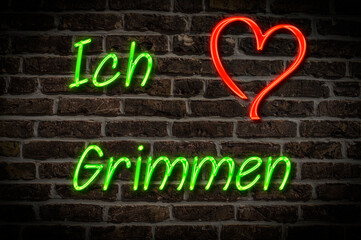 Obraz premium Grimmen