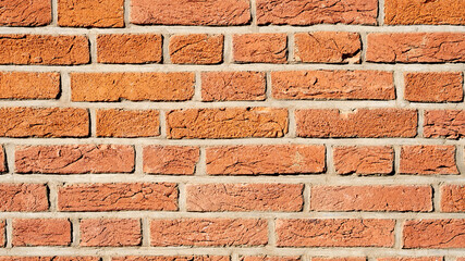 Obraz premium Backsteinmauer 